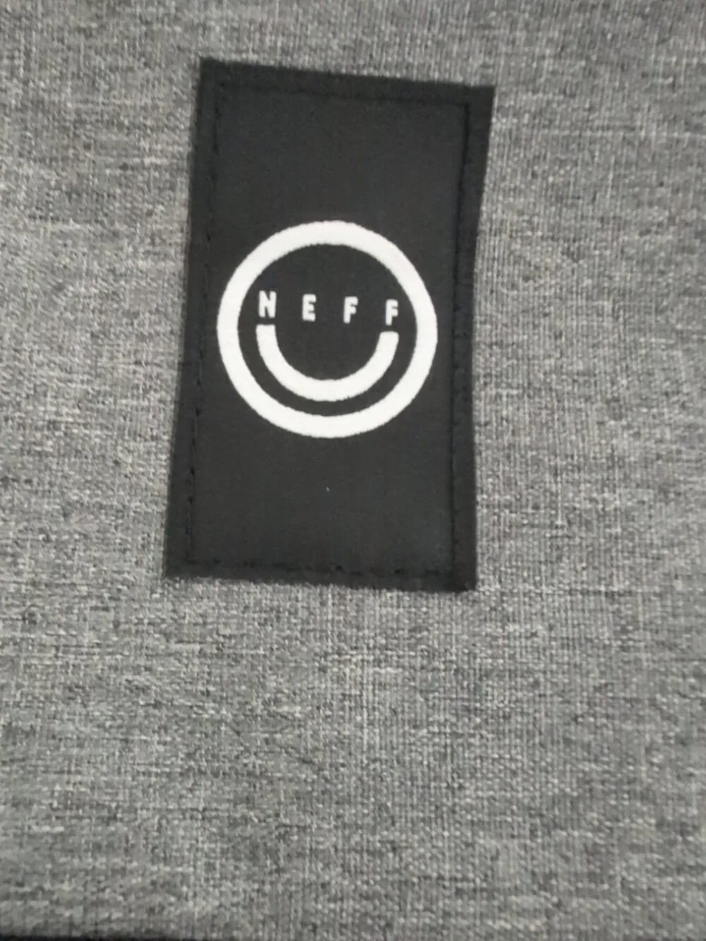 Neff Crossbody Bag Black Hotsling Gray Backpack 12 Inches Skater Aesthetic